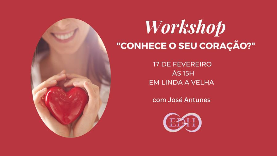 Workshop 'Conhece o seu coração?' com José Antunes 