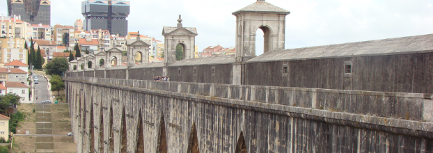 Roteiro Aqueduto: dos Arcos Vale de Alcântara às Amoreiras