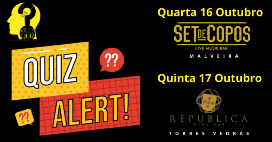 QUIZ em Torres Vedras