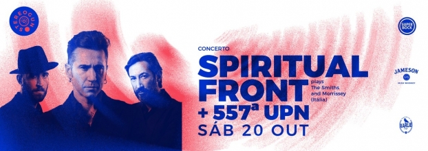 SPIRITUAL FRONT + 557ª UPN - STEREOGUN