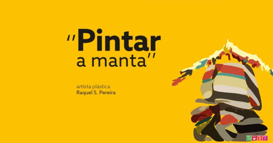 Oficina “Pintar a manta”