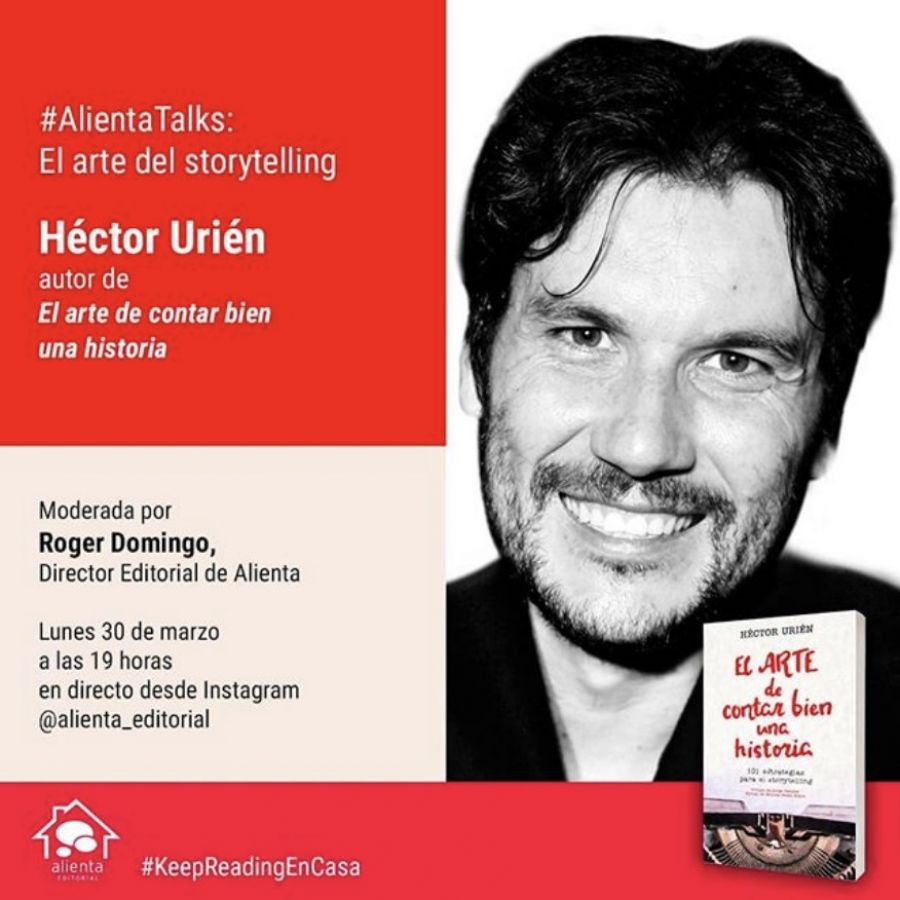 Héctor Urién | #AlientaTalk