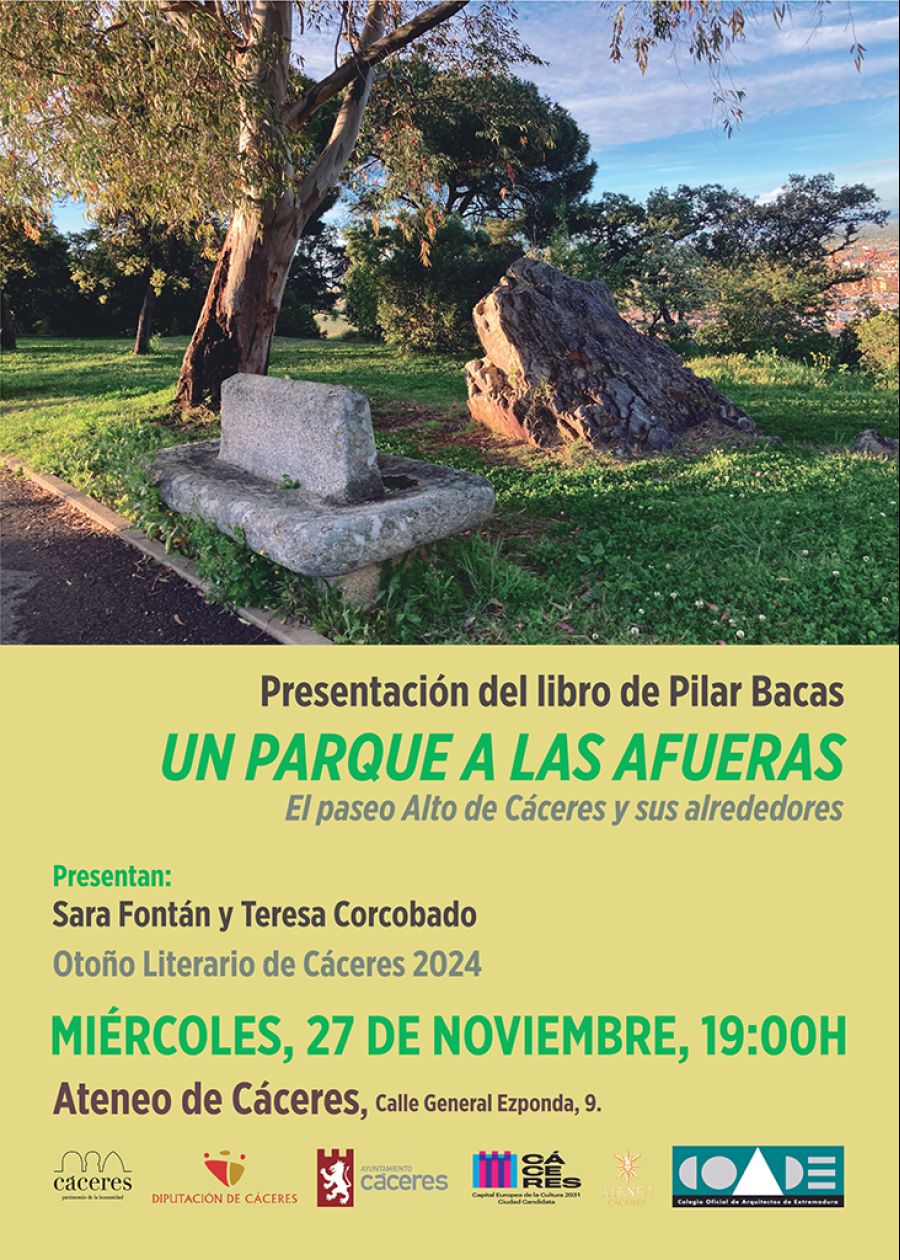 Un parque a las afueras