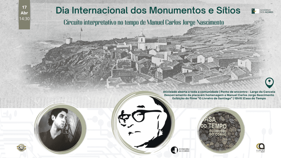 Dia Internacional dos Monumentos e Sítios- Circuito Interpretativo no Tempo de Manuel Carlos Jorge Nascimento