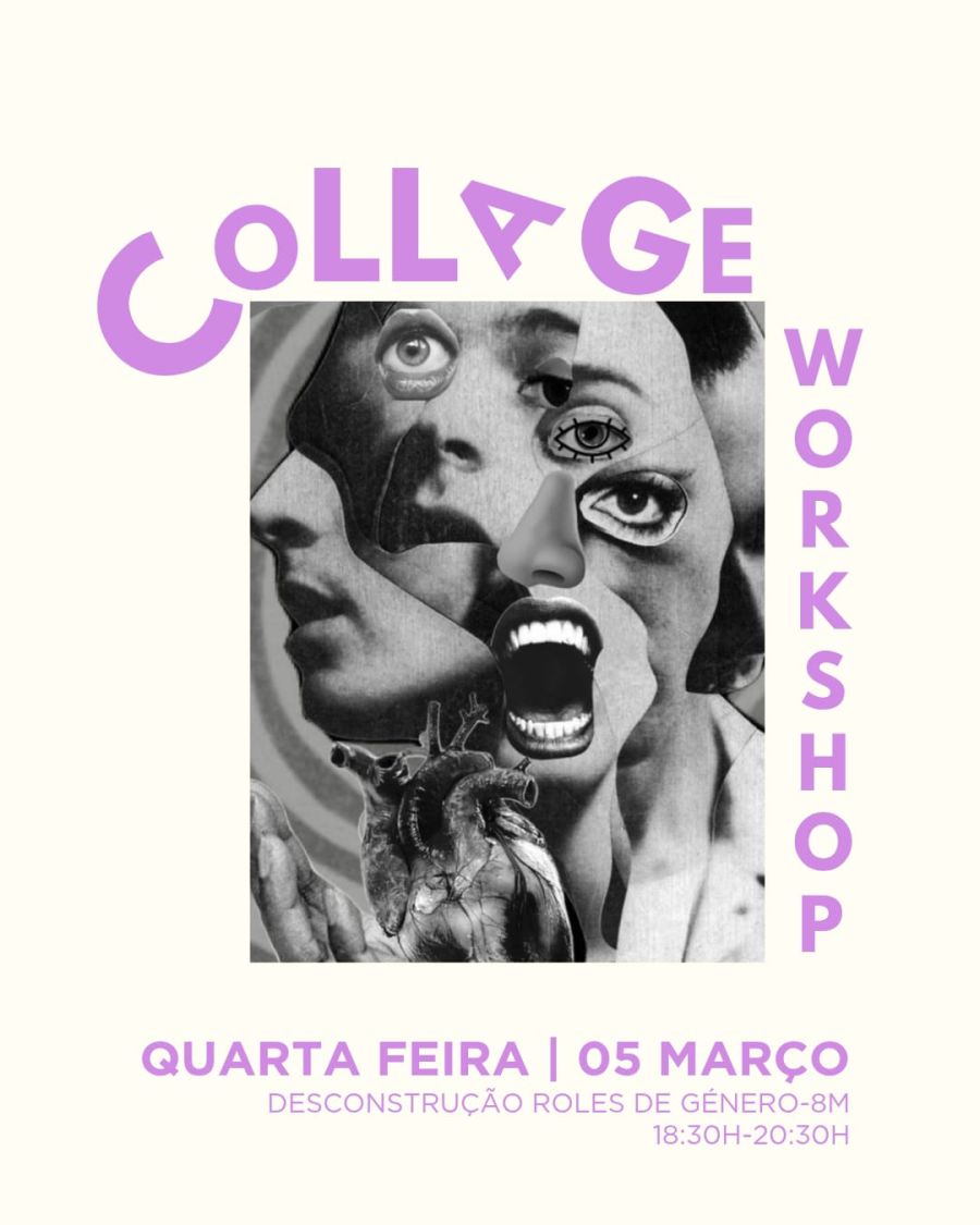 Collage Workshop: Deconstructing the gender roles