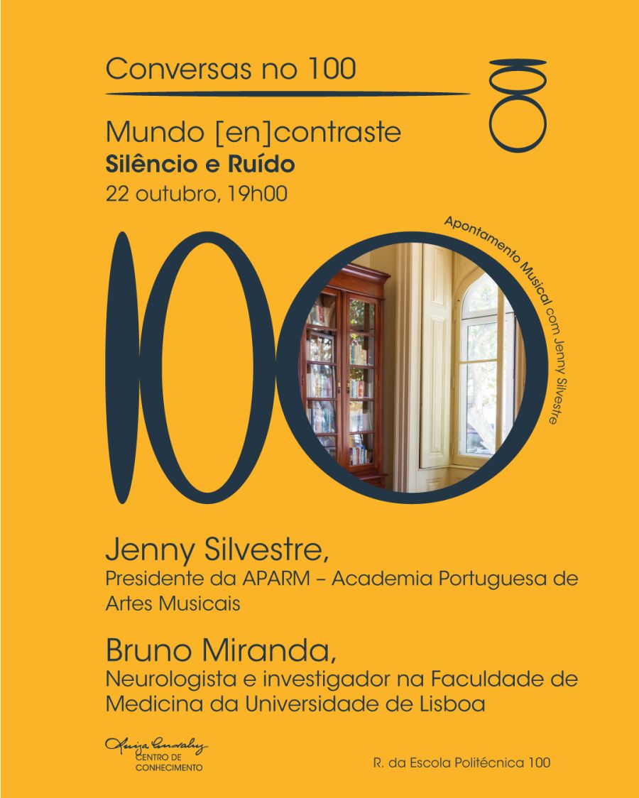 Conversas no 100 | Silêncio e Ruído