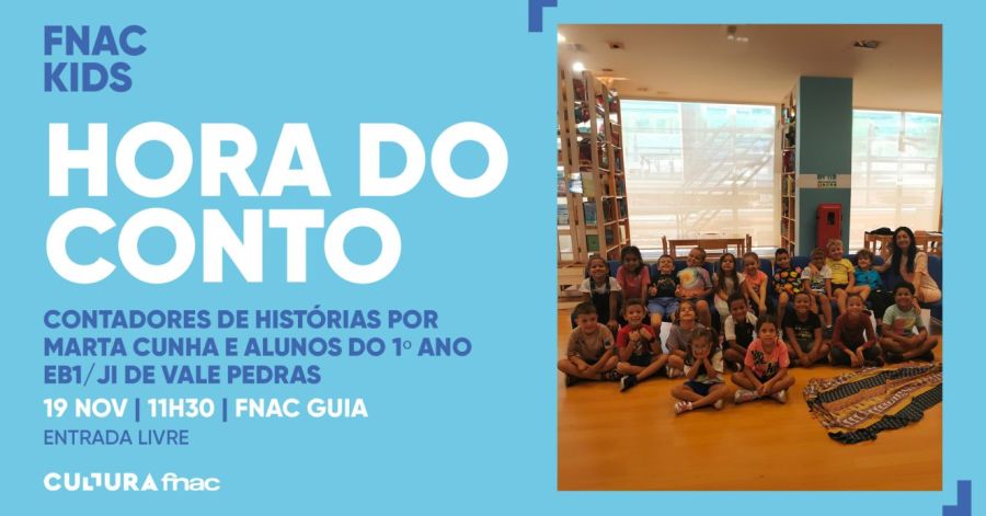 HORA DO CONTO - Contadores de Histórias Por Marta Cunha e alunos do 1º ano EB1/JI de Vale Pedras