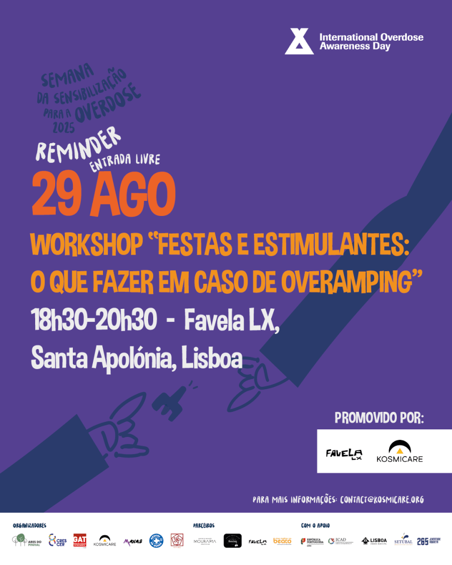 Workshop Festas e Estimulantes