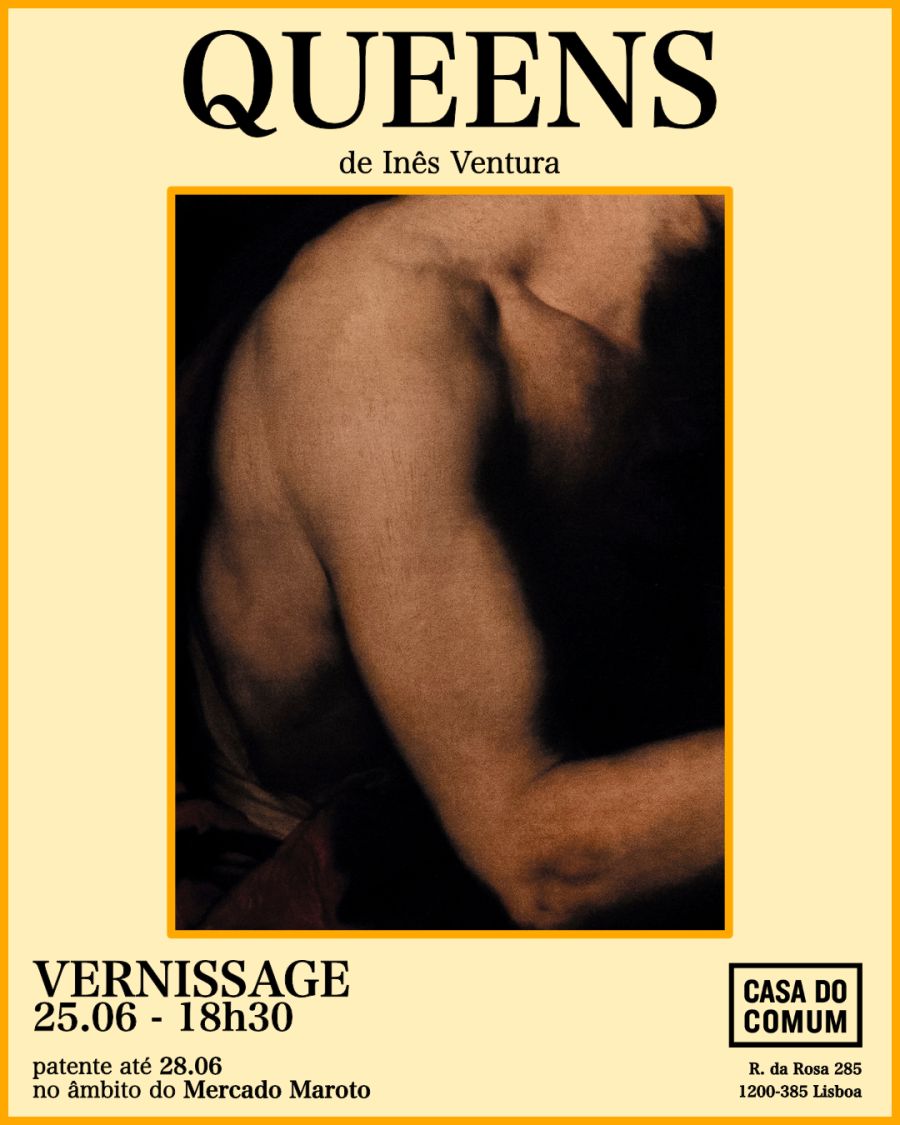 Exposição fotográfica 'QUEENS' de Inês Ventura na Casa do Comum