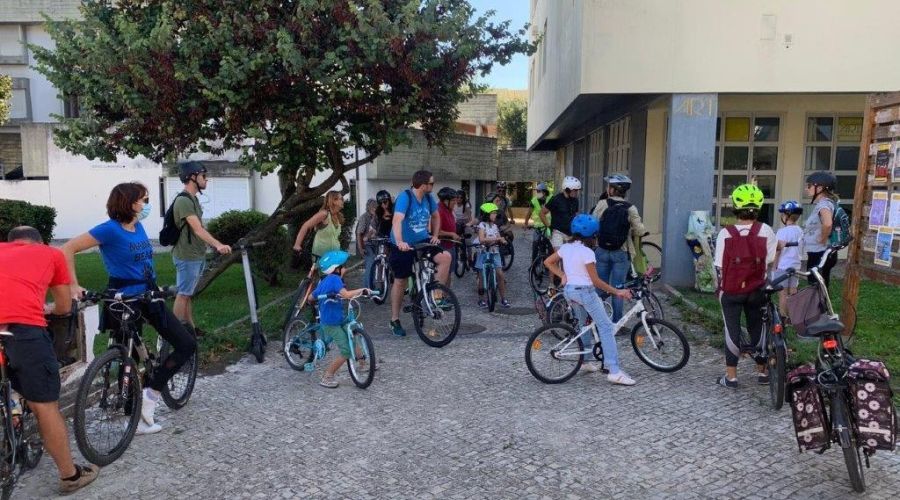 BIKE & CLICK – Passeio de bicicleta à volta de Telheiras (Lisboa)