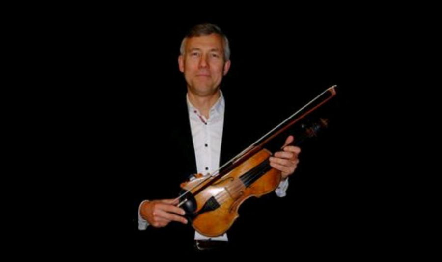 Vladimir Omeltchenko – Violino  Johann Sebastian Bach – Sonatas & Partitas para Violino solo