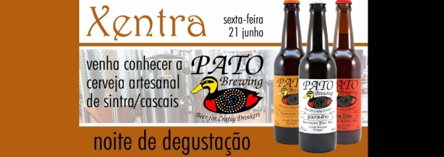 Noite da cerveja artesanal Pato Brewing no Xentra Bar
