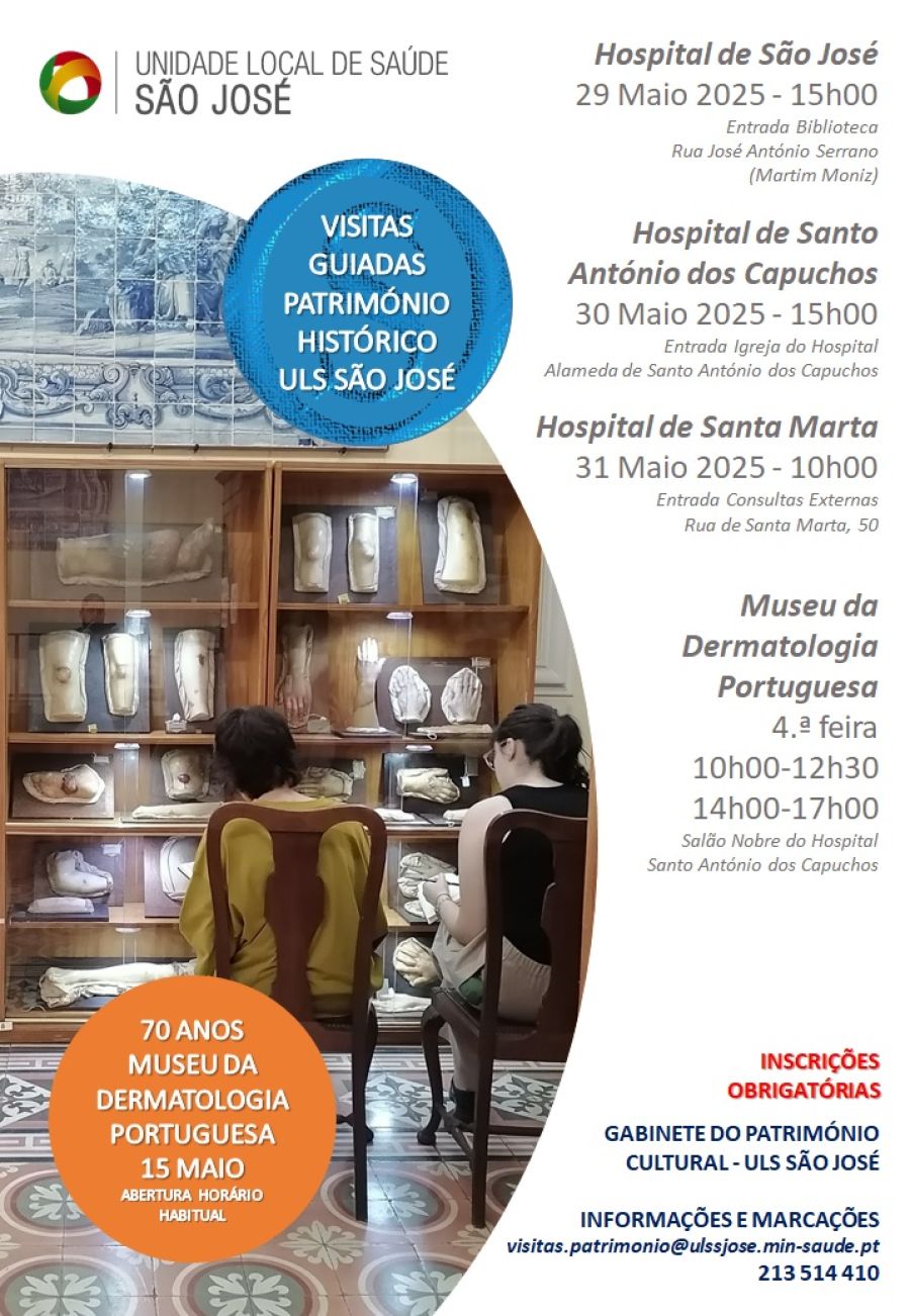 Hospital de São José - Visita Guiada