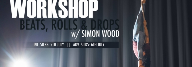 Beats, Rolls & Drops, w/ Simon Wood