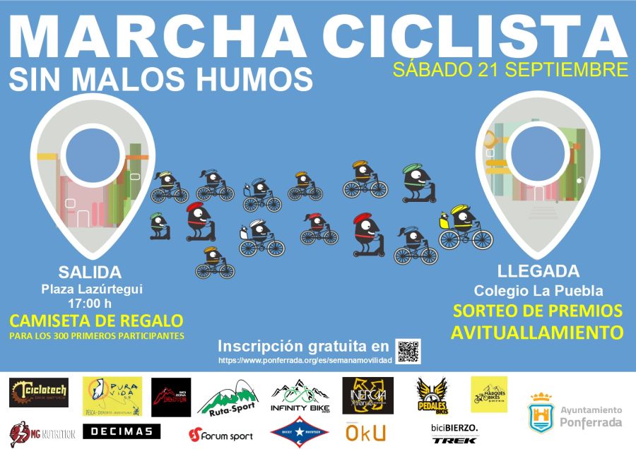 Marcha ciclista