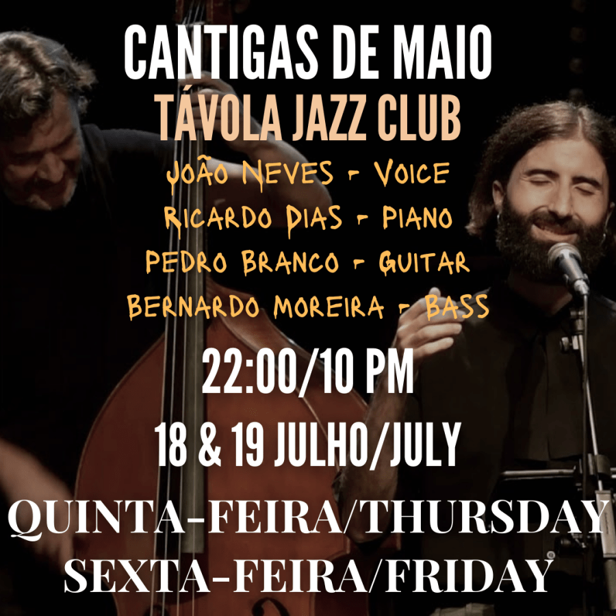 Cantigas de Maio - Live Jazz no Távola Jazz Club