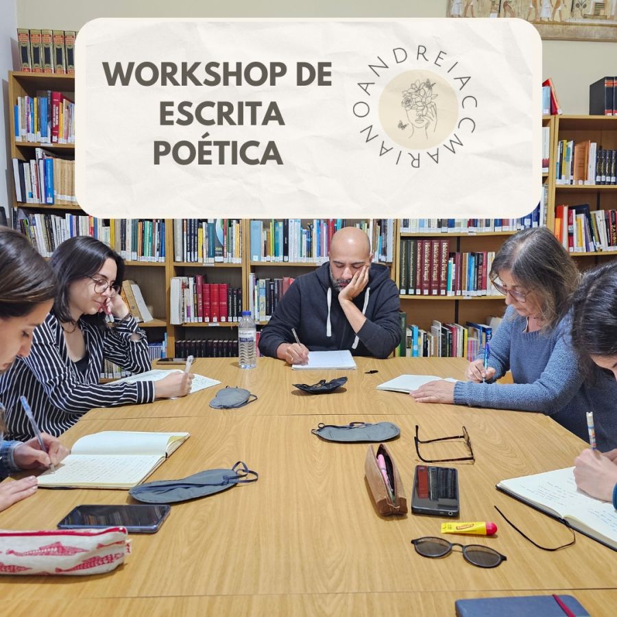 Workshop de Escrita Poética