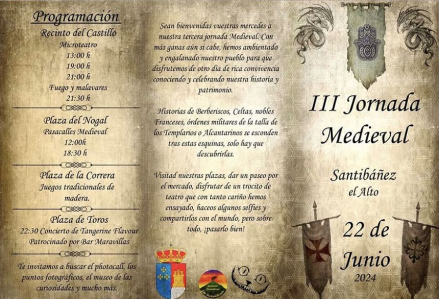 III Jornada Medieval 2024 | Santibáñez el Alto