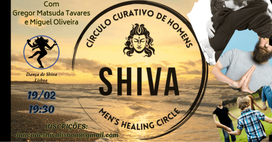 SHIVA - Círculo de Homens - Men'ns Healing Circle