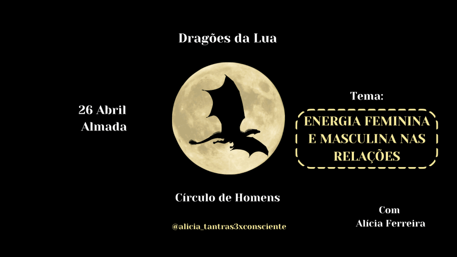 Círculo de Homens - ENERGIA FEMININA E MASCULINA NAS RELAÇÕES'