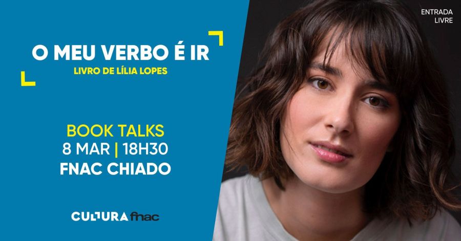 Lília Lopes apresenta 'O meu verbo é ir'