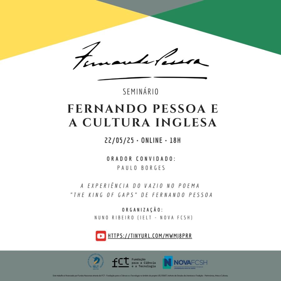 Fernando Pessoa e a Cultura Inglesa