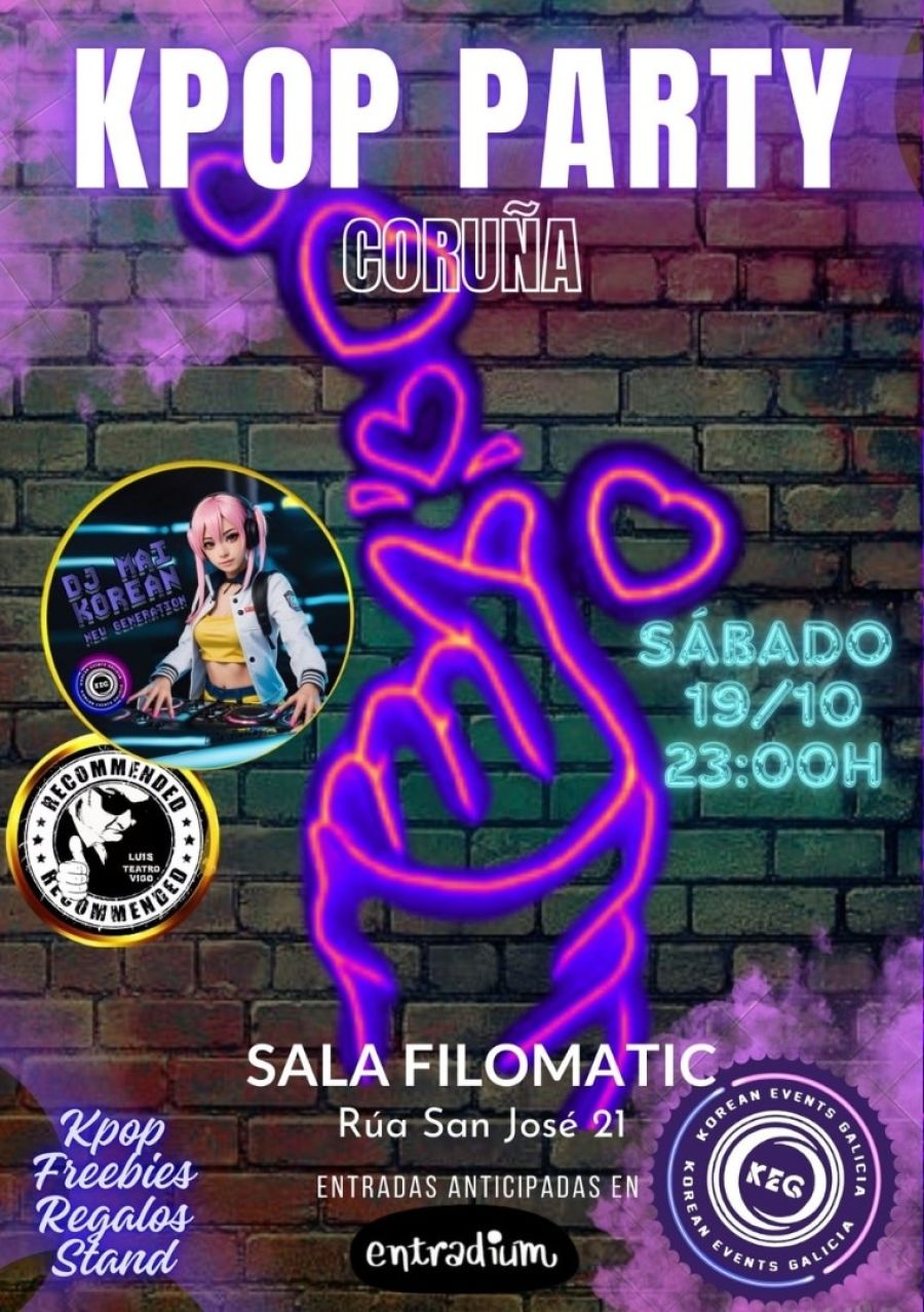 Kpop Party A Coruña 