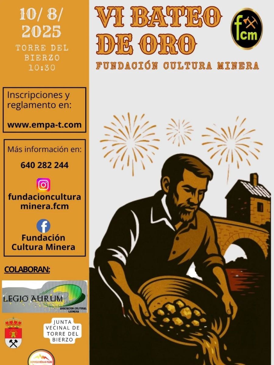 Bateo de Oro
																					@ Torre del Bierzo