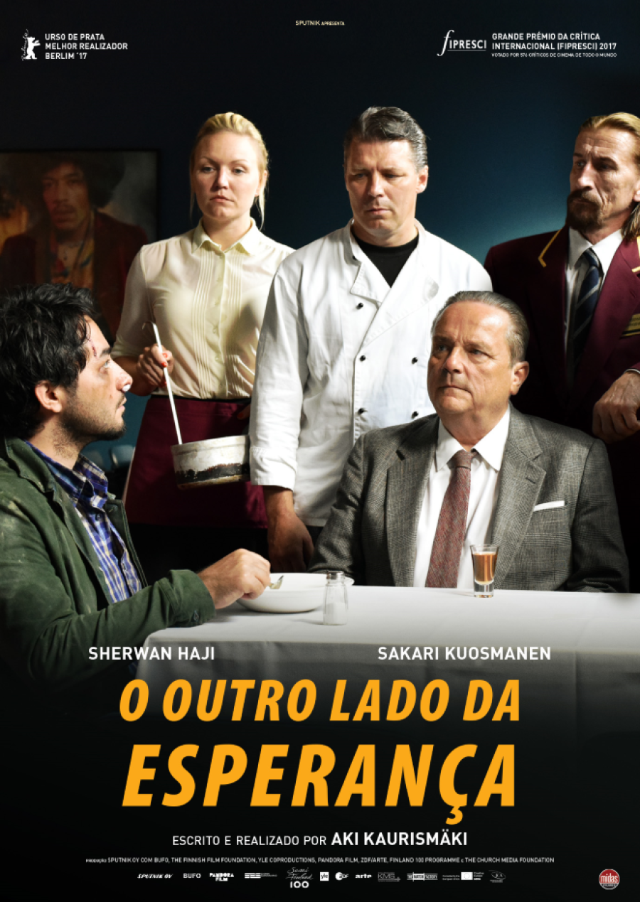 Filme: 'O outro lado da esperança' de Aki Kaurismäki