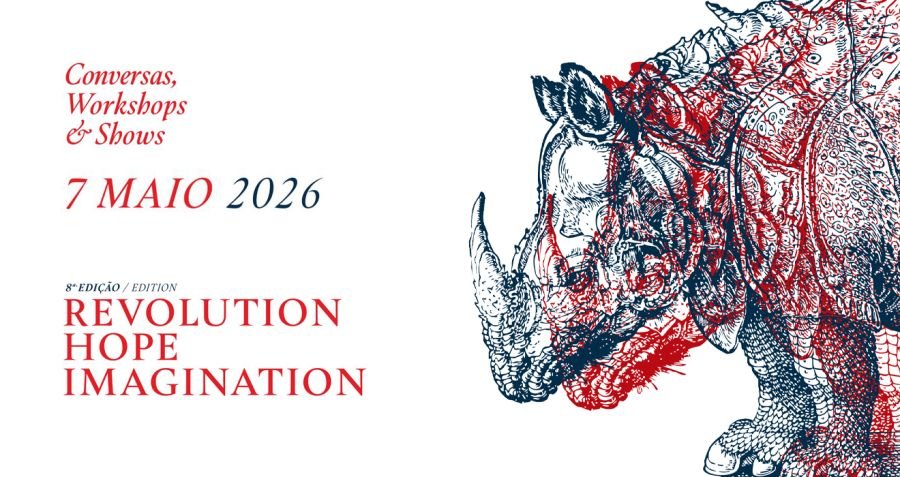 Palestra RHI - Revolution, Hope, Imagination - Arte Institute