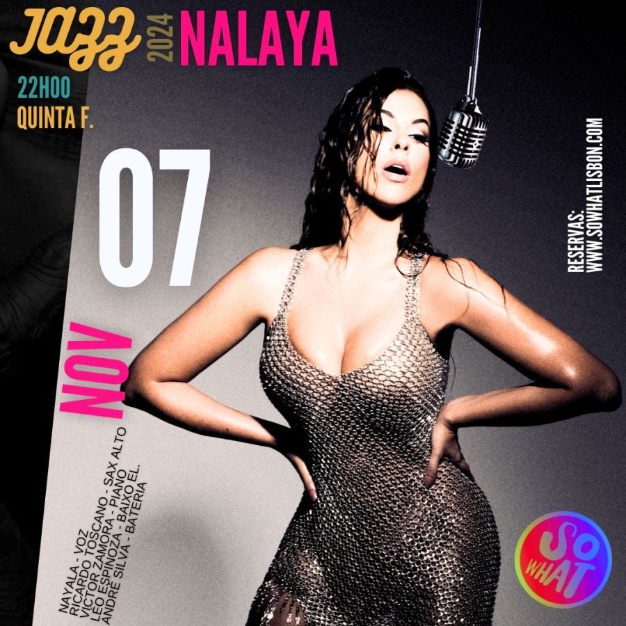 So What Club apresenta Nalaya