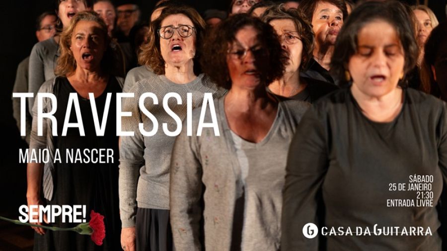 SEMPRE! | NEFUP - Travessia, maio a nascer