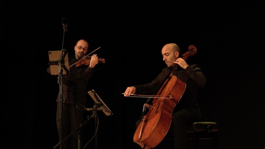 MÚSICA ATRAVÉS DO TEMPO • SOND'AR-TE DUO - VÍTOR VIEIRA E FILIPE QUARESMA