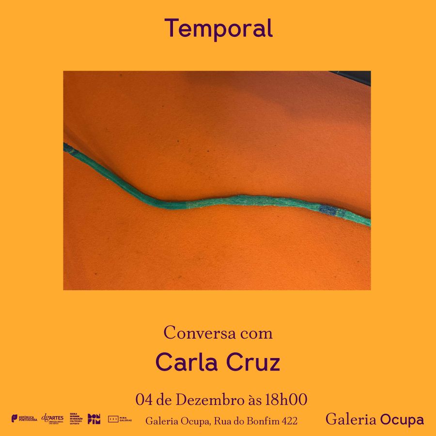 Conversa com Carla Cruz 