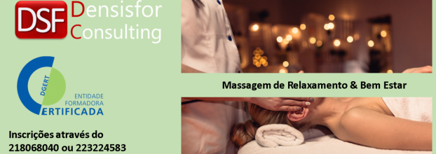 Curso de Massagem Terapêutica e de Relaxamento 
