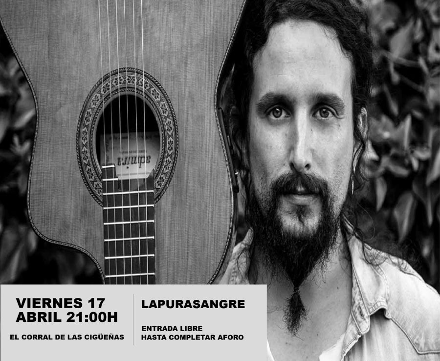 Nito Serrano y Lapurasangre - Concierto