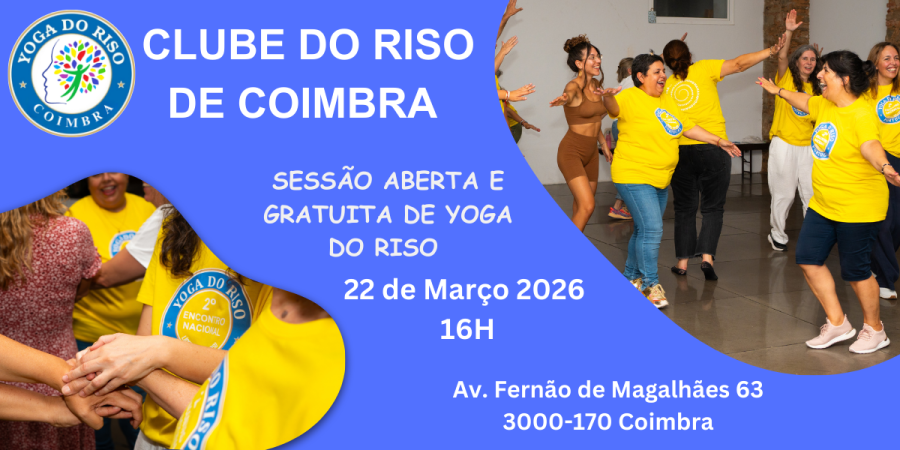 Clube do Riso de Coimbra - Sessão Aberta