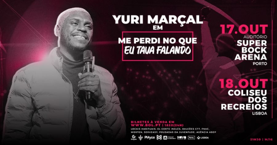 Yuri Marçal - 'Me Perdi No Que Eu Tava Falando'