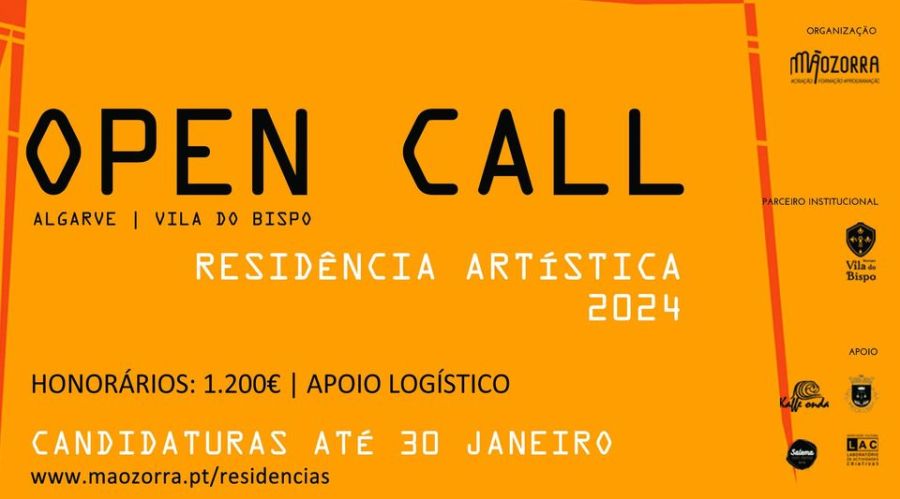 OPEN CALL | RESIDÊNCIA ARTÍSTICA | MÃOZORRA