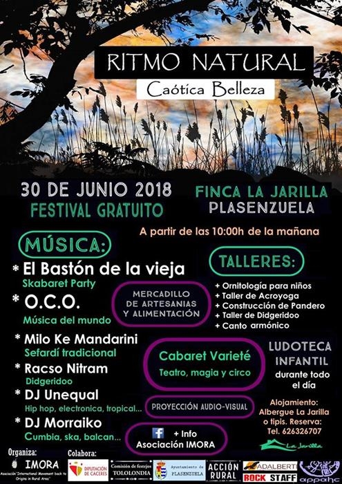 Festival Ritmo Natural (Caótica Belleza) || Plasenzuela