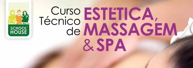 Curso Técnico de estética, massagens e spa