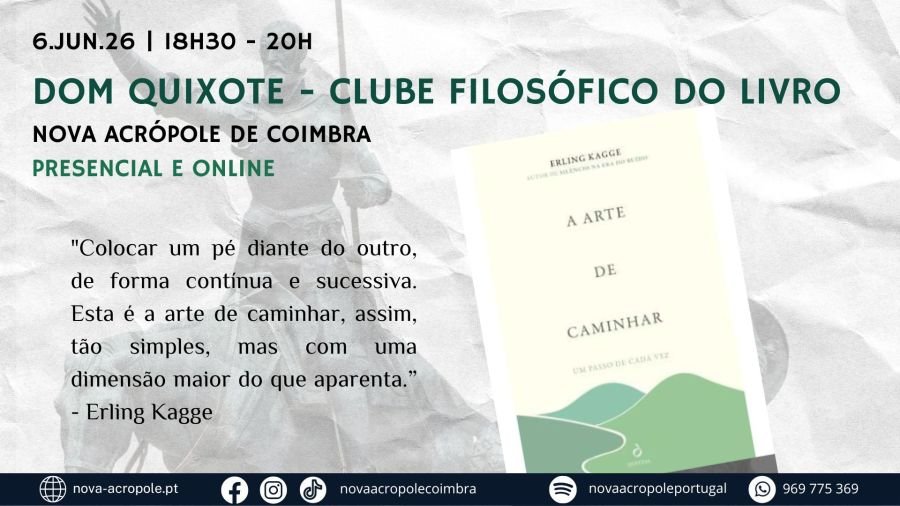Dom Quixote - Clube Filosófico do Livro