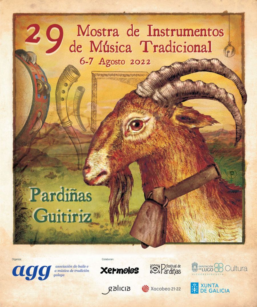 XXIX Mostra de Instrumentos de Música Tradicional (2022) | Guitiriz