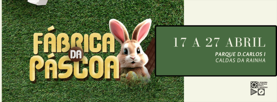 Fábrica da Páscoa no Mundo das Maravilhas