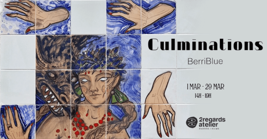Exposição 'Culminations' de BerriBlue