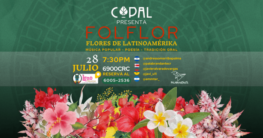 Folflor: Flores de Latinoamérika