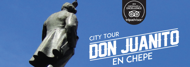 City tour. Don Juanito en Chepe. Historia