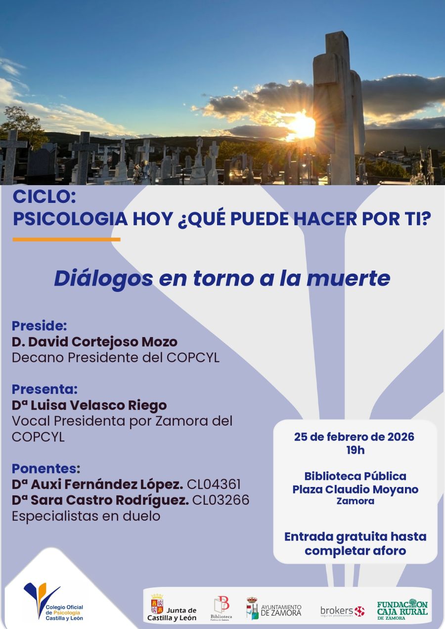 Ciclo de conferencias 'Psicología hoy: ¿Qué puede hacer por ti?