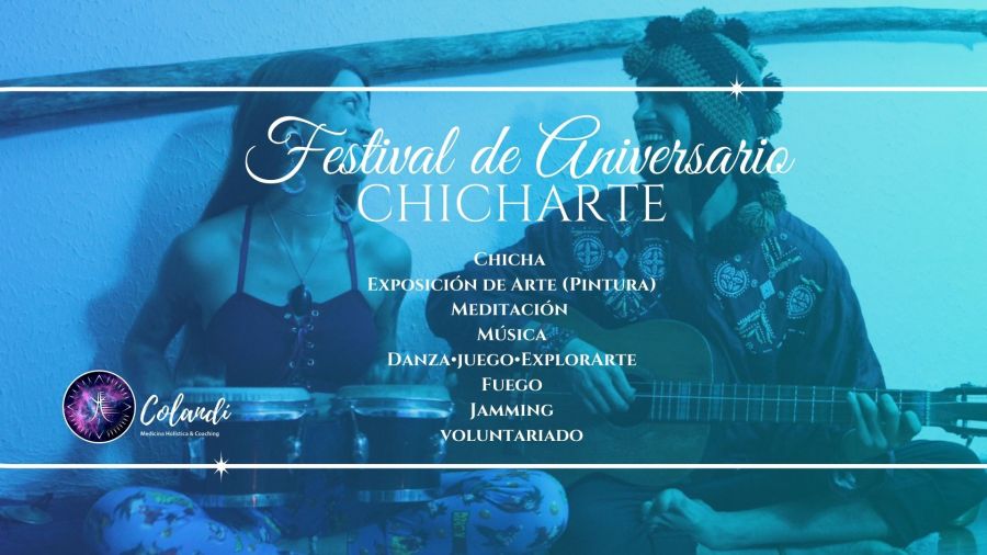 Festival de Aniversario de Colandí. ChichArte
