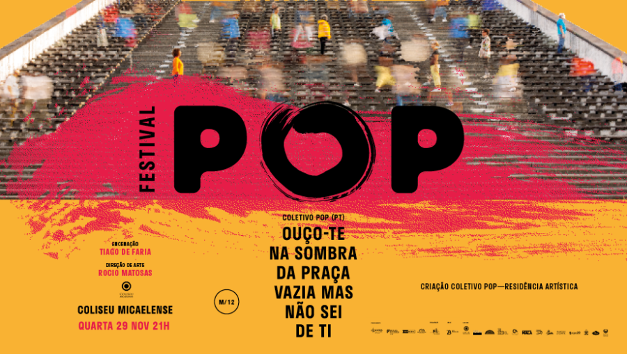 Ouço-te na Sombra da Praça Vazia, Mas Não Sei de Ti - Coletivo POP - POP Festival 2023